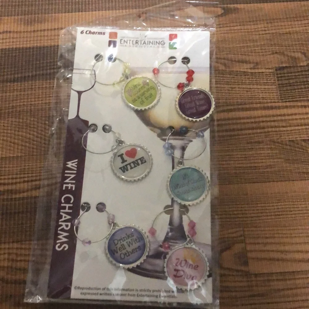 Wine Accessories items - items for a gift box no box included.
